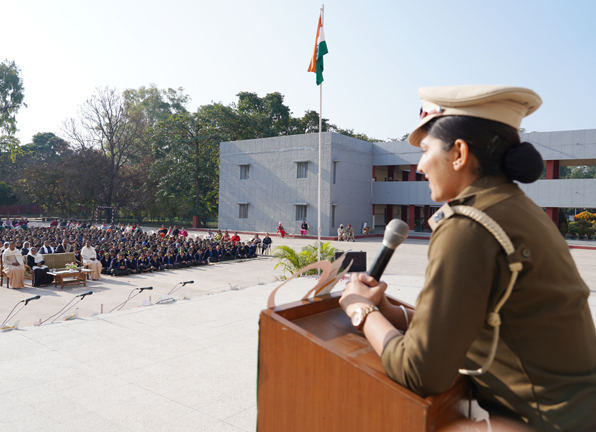 ‘ Heartians salute the Tricolor with pride’